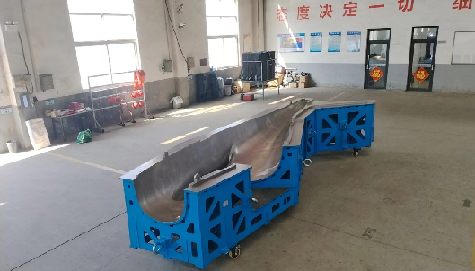 碳纖維復材模具展示